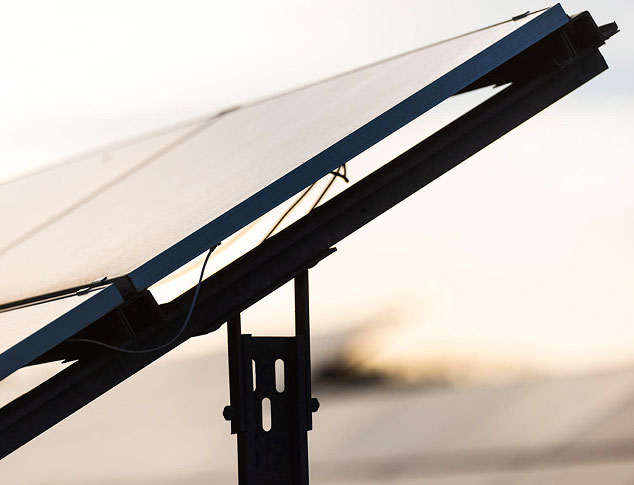 Photovoltaic panel for renewable energy production